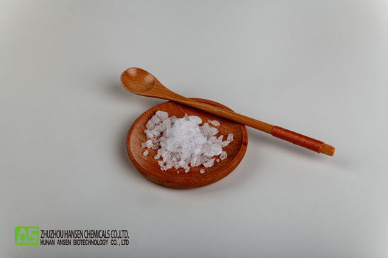 Ποιότητα  White MSM Organic Sulfur Crystals Odorless 0 - 20 Mesh For Nails Skin And Hair εργοστάσιο