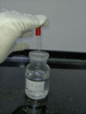 ΤΟ ΑΡΓΟΤΕΡΟ ΈΩΣ διμεθυλικό Sulfoxide CAS 99,9% DMSO Νο 67-68-5 για το γεωργικό λίπασμα